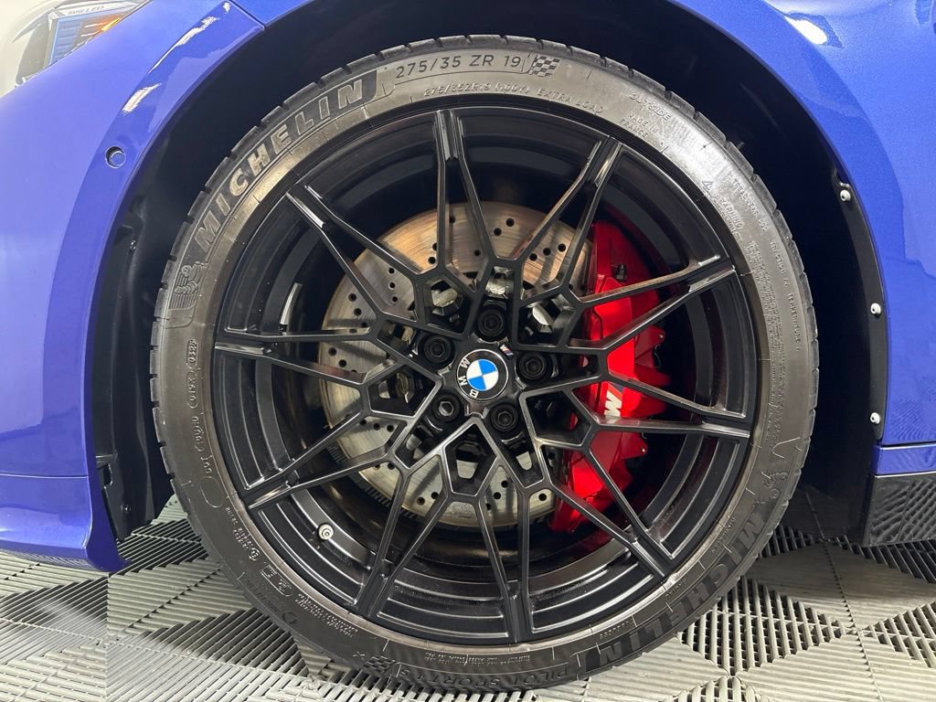Certified 2025 BMW M4 xDrive Competition AWD/4WD image 8