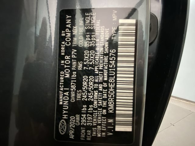 Used 2020 Hyundai Palisade Limited AWD/4WD image 29