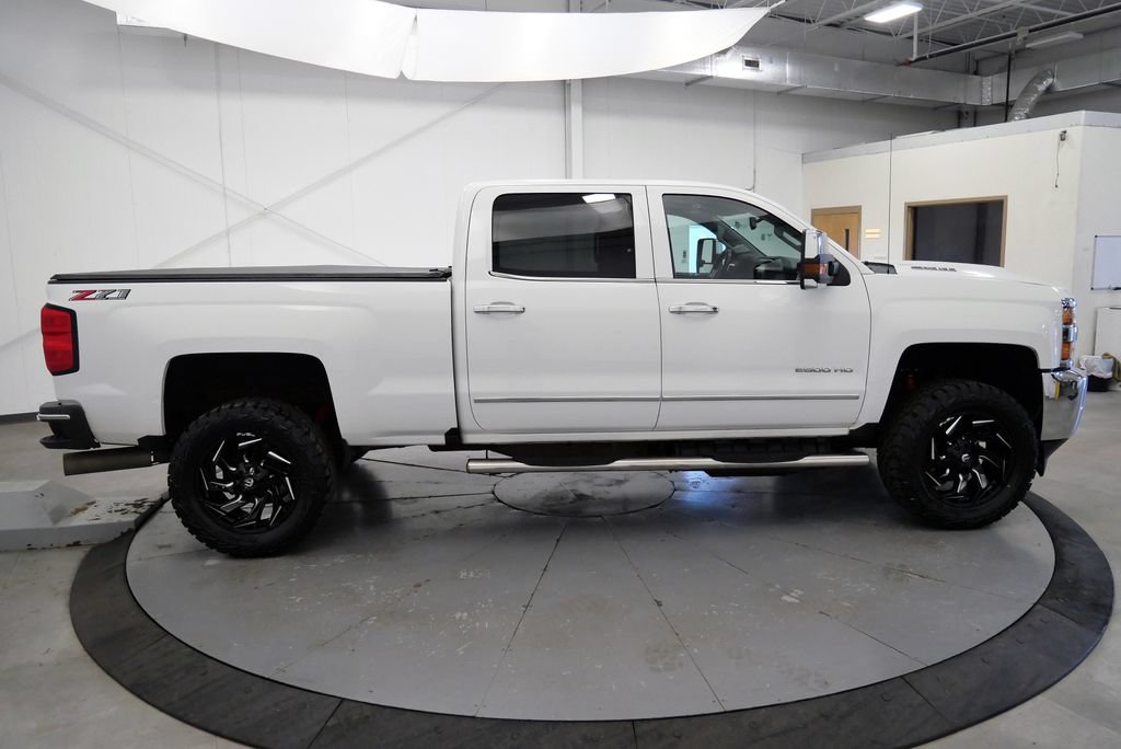 Used 2018 Chevrolet Silverado 2500 LTZ w/ Duramax Plus Package AWD/4WD image 8