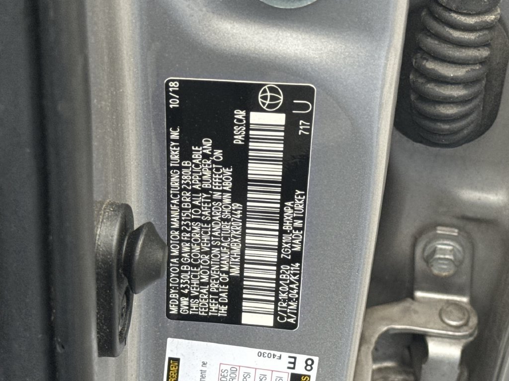 Used 2019 Toyota C-HR Limited FWD image 26
