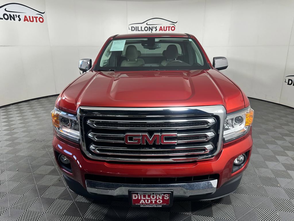Used 2015 GMC Canyon SLT w/ Driver Alert Package AWD/4WD image 10