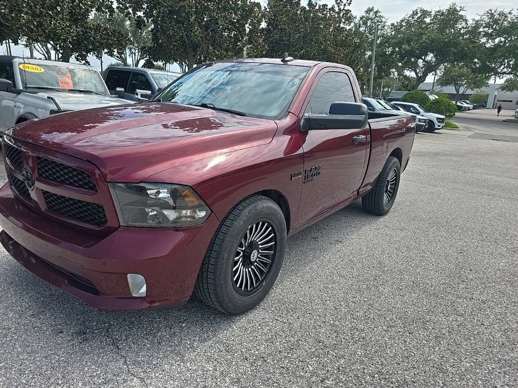 Used 2021 RAM 1500 Express w/ Express Value Package RWD image 2