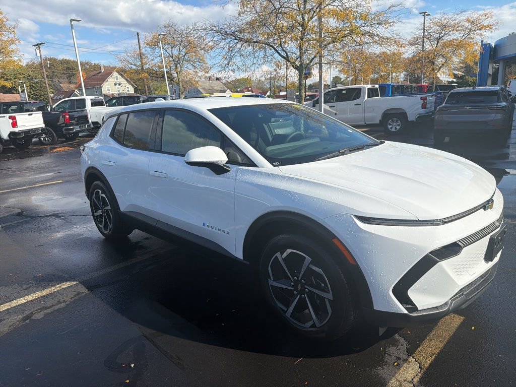 New 2026 Chevrolet Equinox EV LT