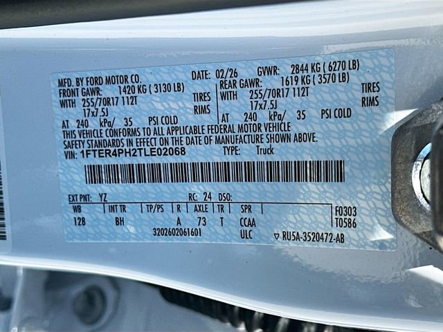 New 2026 Ford Ranger XL w/ Trailer Tow Package image 19