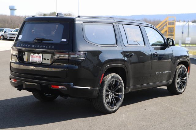 Used 2024 Jeep Grand Wagoneer Series II w/ Quick Order Packagew 28T AWD/4WD image 6