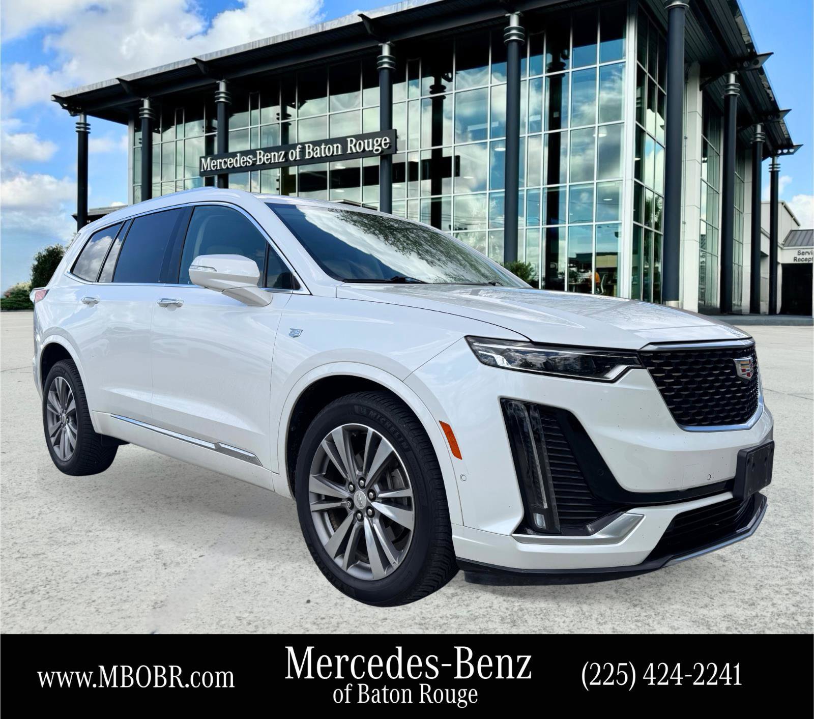 Used 2020 Cadillac XT6 Premium Luxury