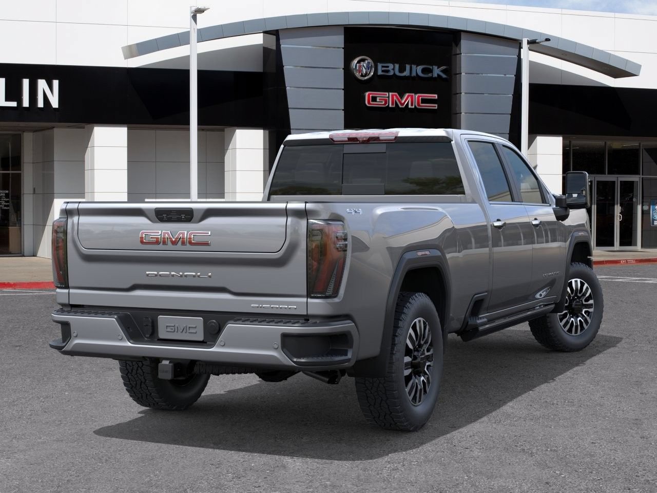 New 2026 GMC Sierra 3500 Denali Ultimate AWD/4WD image 4