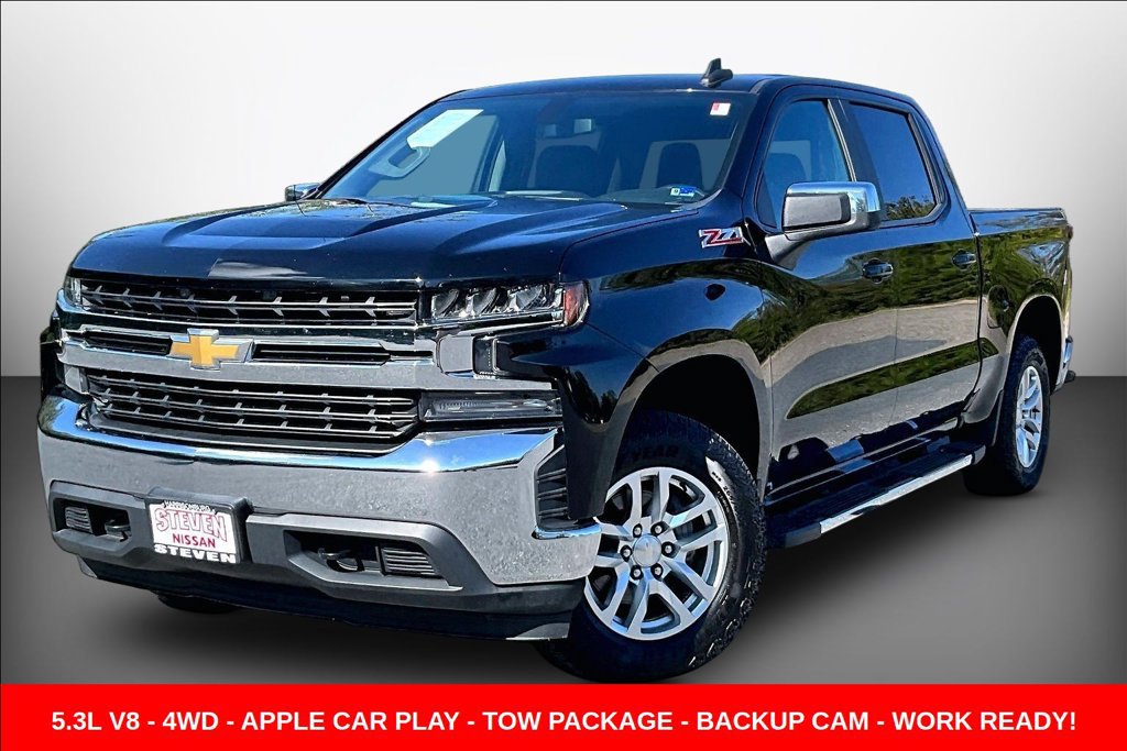 Used 2020 Chevrolet Silverado 1500 LT w/ All-Star Edition AWD/4WD image 3