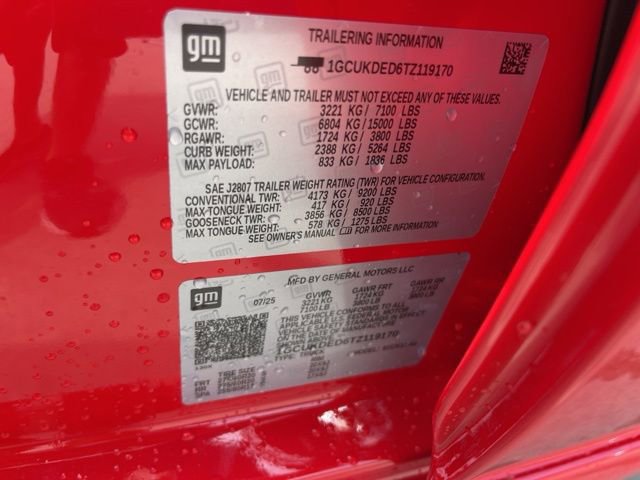 New 2026 Chevrolet Silverado 1500 LT w/ Z71 Off-Road Package image 39