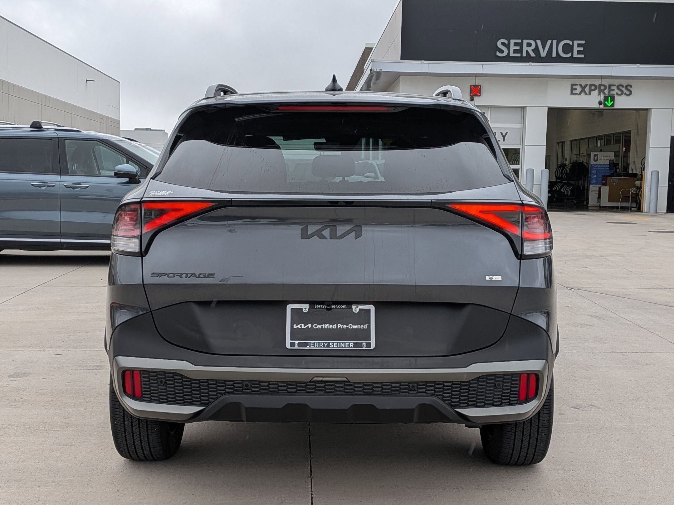 Certified 2023 Kia Sportage X-Line w/ X-Line Premium Package image 4