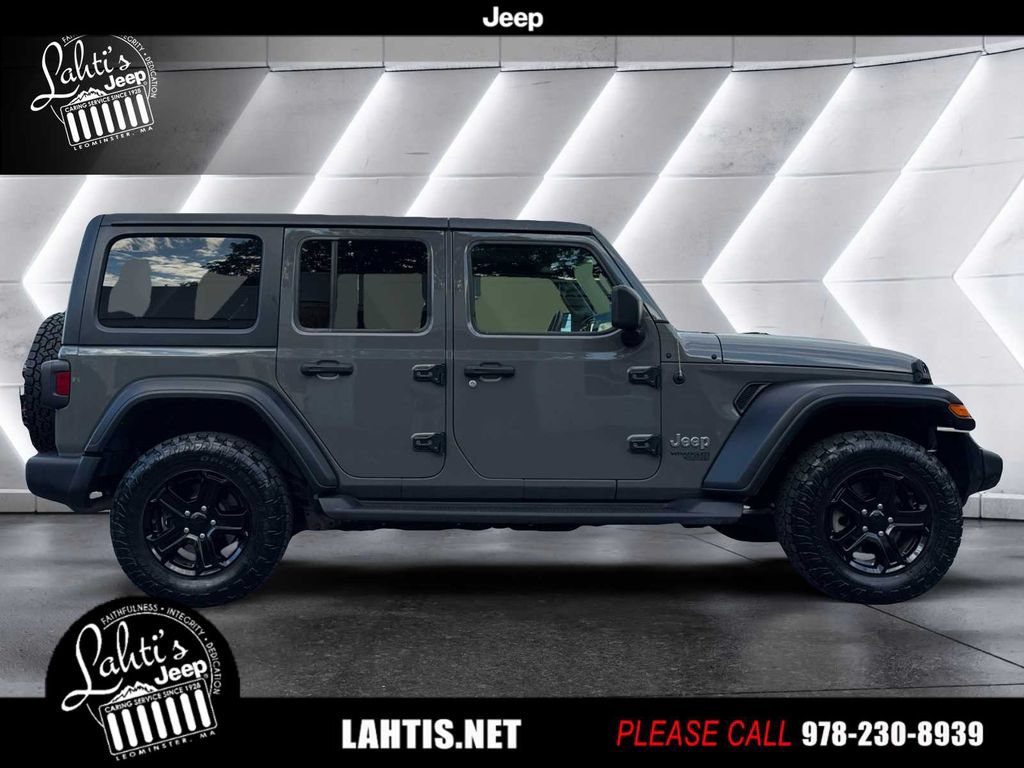 Certified 2020 Jeep Wrangler Unlimited Sport S AWD/4WD image 6
