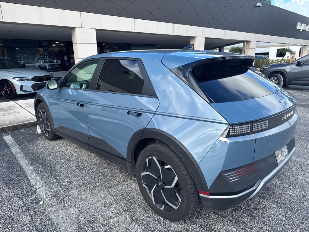 Certified 2024 Hyundai Ioniq 5 SEL RWD image 13