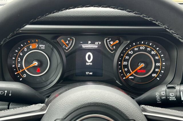 New 2026 Jeep Wrangler Unlimited Sport AWD/4WD image 21