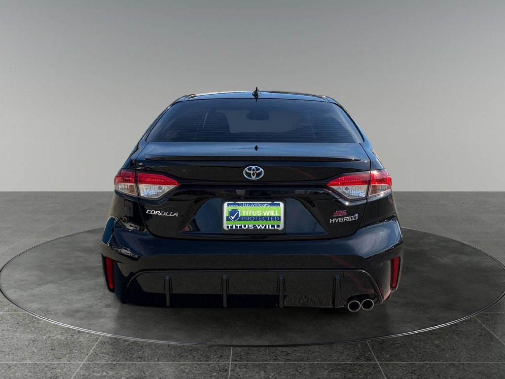 Used 2024 Toyota Corolla SE AWD/4WD image 8