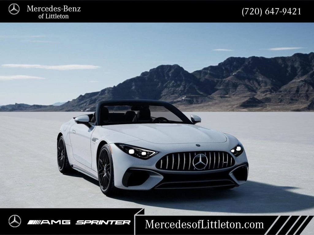 New 2025 Mercedes-Benz SL 63 AMG S e Performance 4MATIC image 9