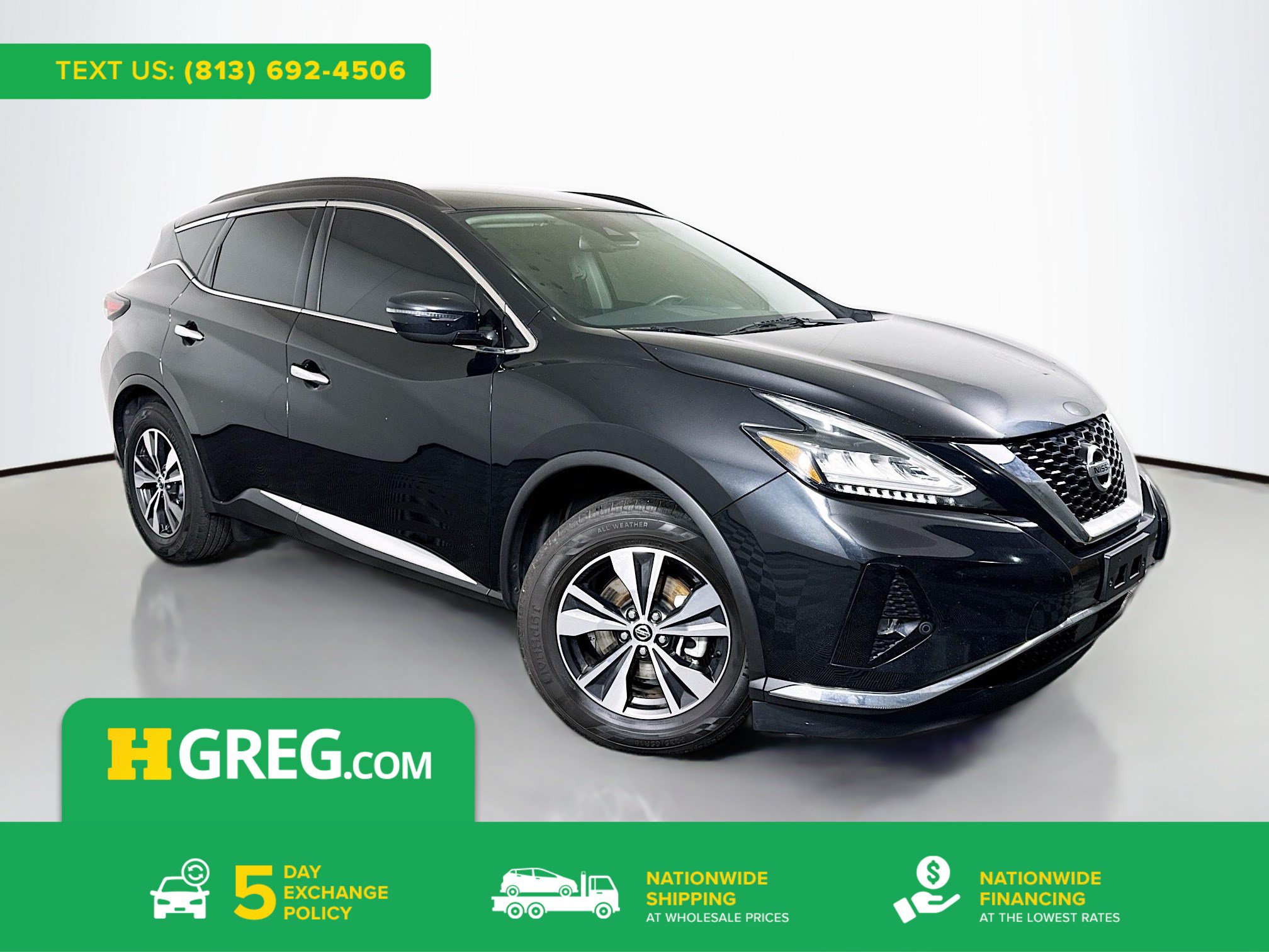 Used 2021 Nissan Murano SV FWD image 1