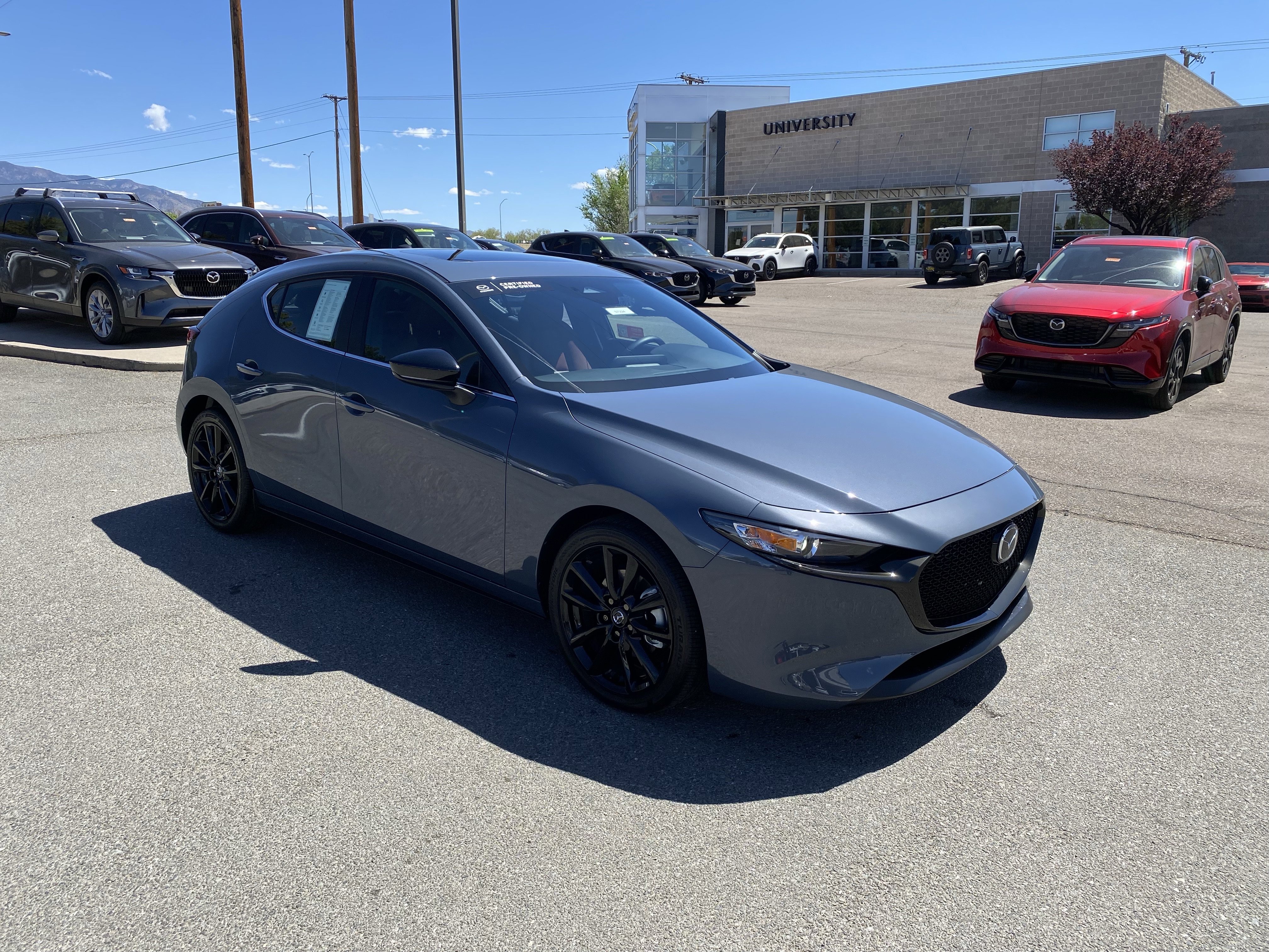 Certified 2026 MAZDA MAZDA3 Carbon image 47