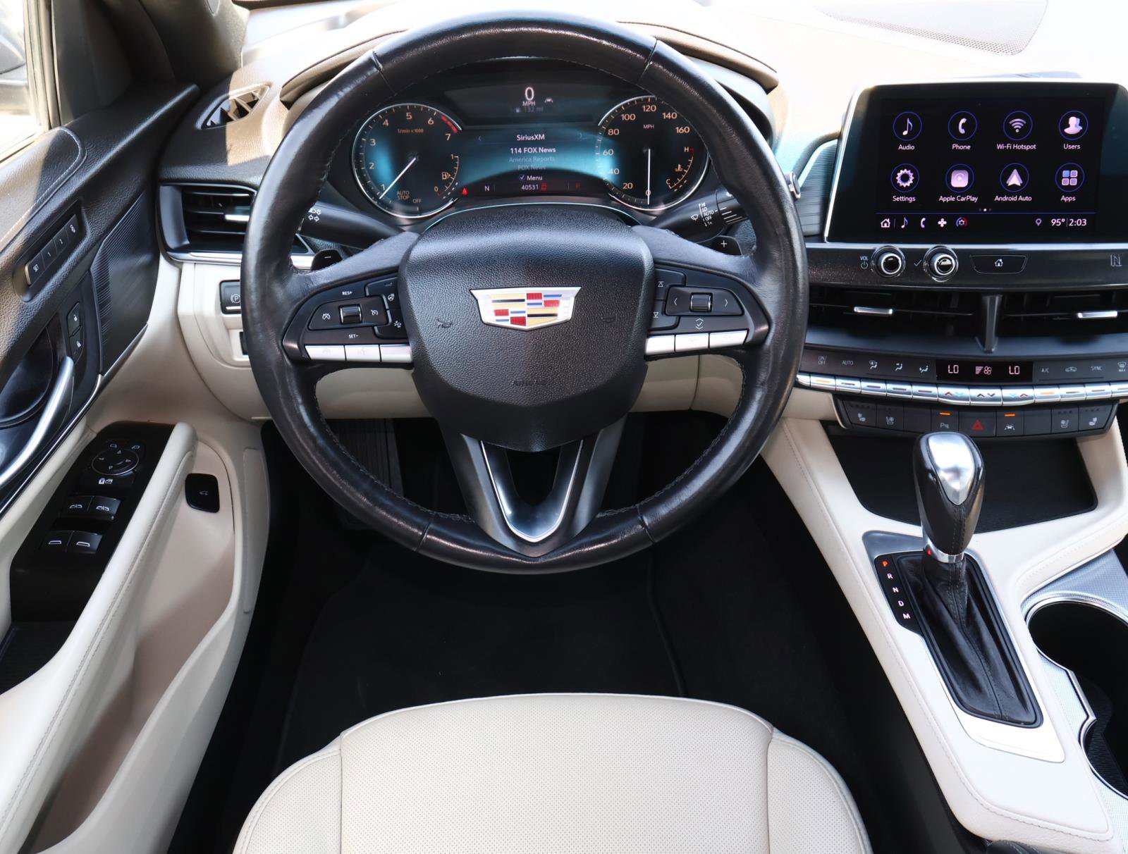 Certified 2020 Cadillac CT4 Premium Luxury w/ Climate Package image 14