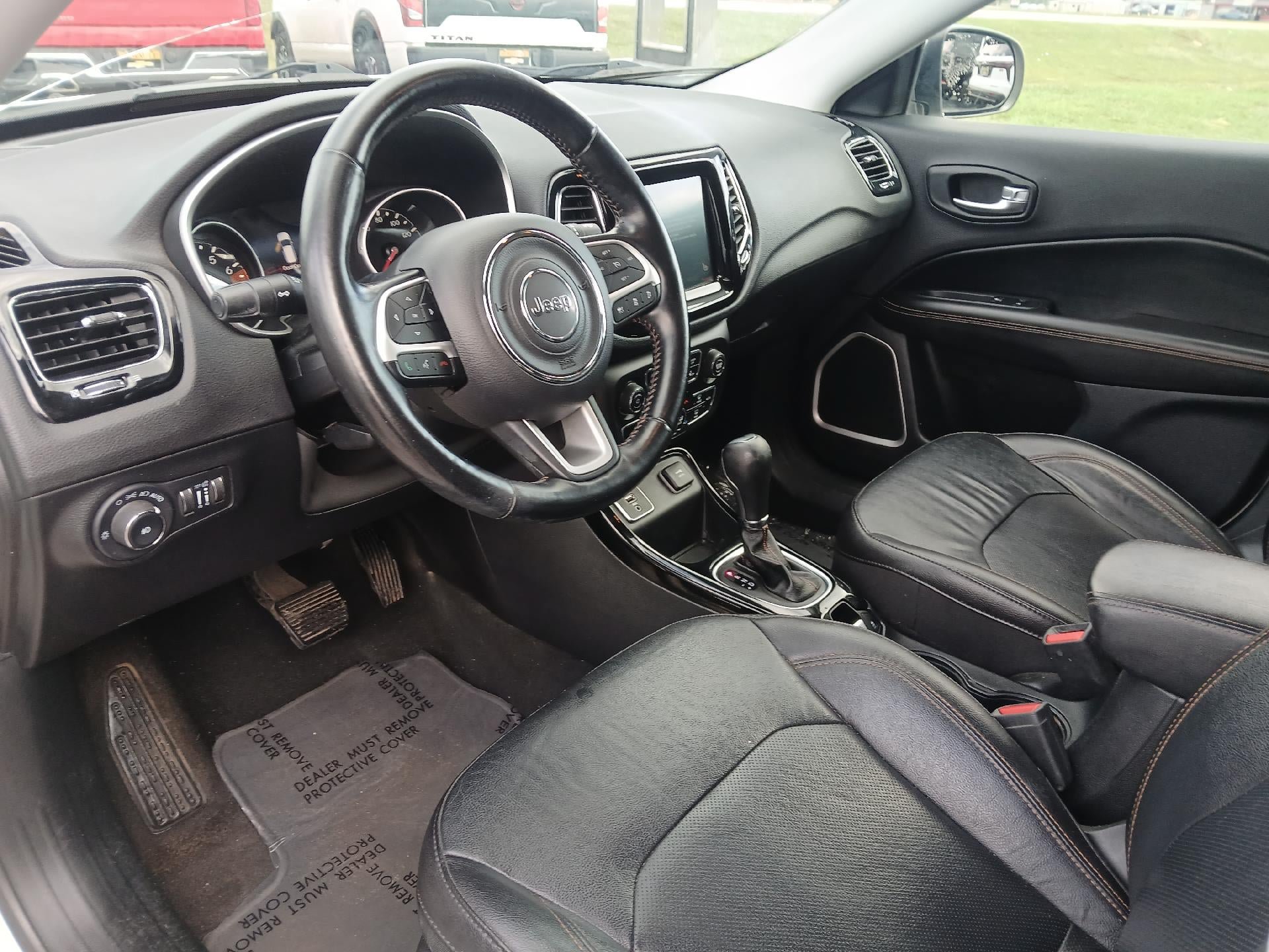 Used 2021 Jeep Compass Limited FWD image 12
