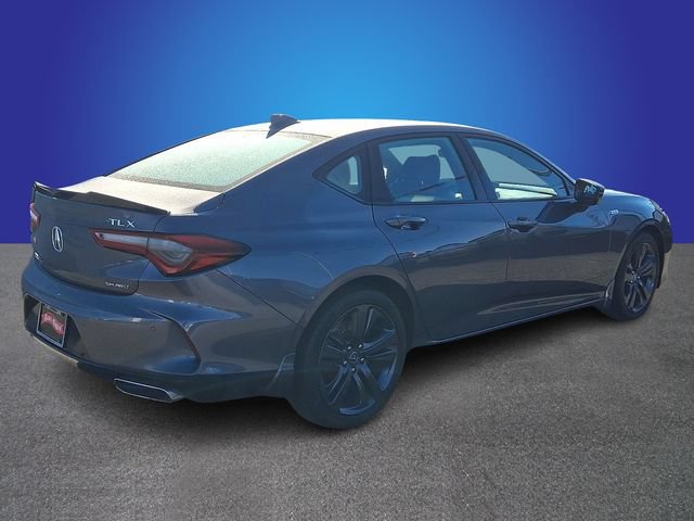 Used 2022 Acura TLX SH-AWD w/ A-SPEC Pkg image 4
