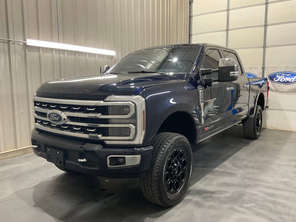 Used 2024 Ford F250 Platinum AWD/4WD image 3