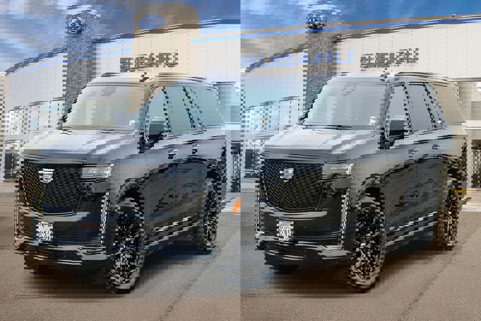 Used 2023 Cadillac Escalade ESV Sport Platinum w/ LPO, ONYX Package