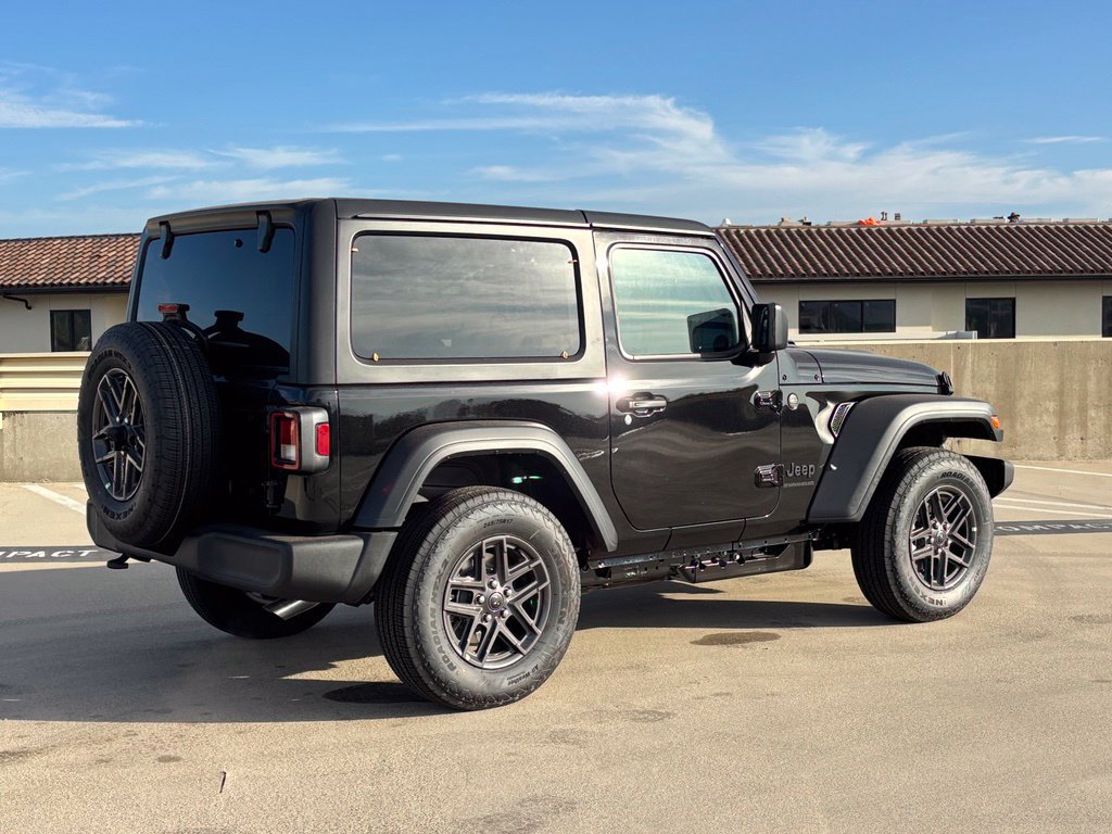 New 2027 Jeep Wrangler Sport AWD/4WD image 3