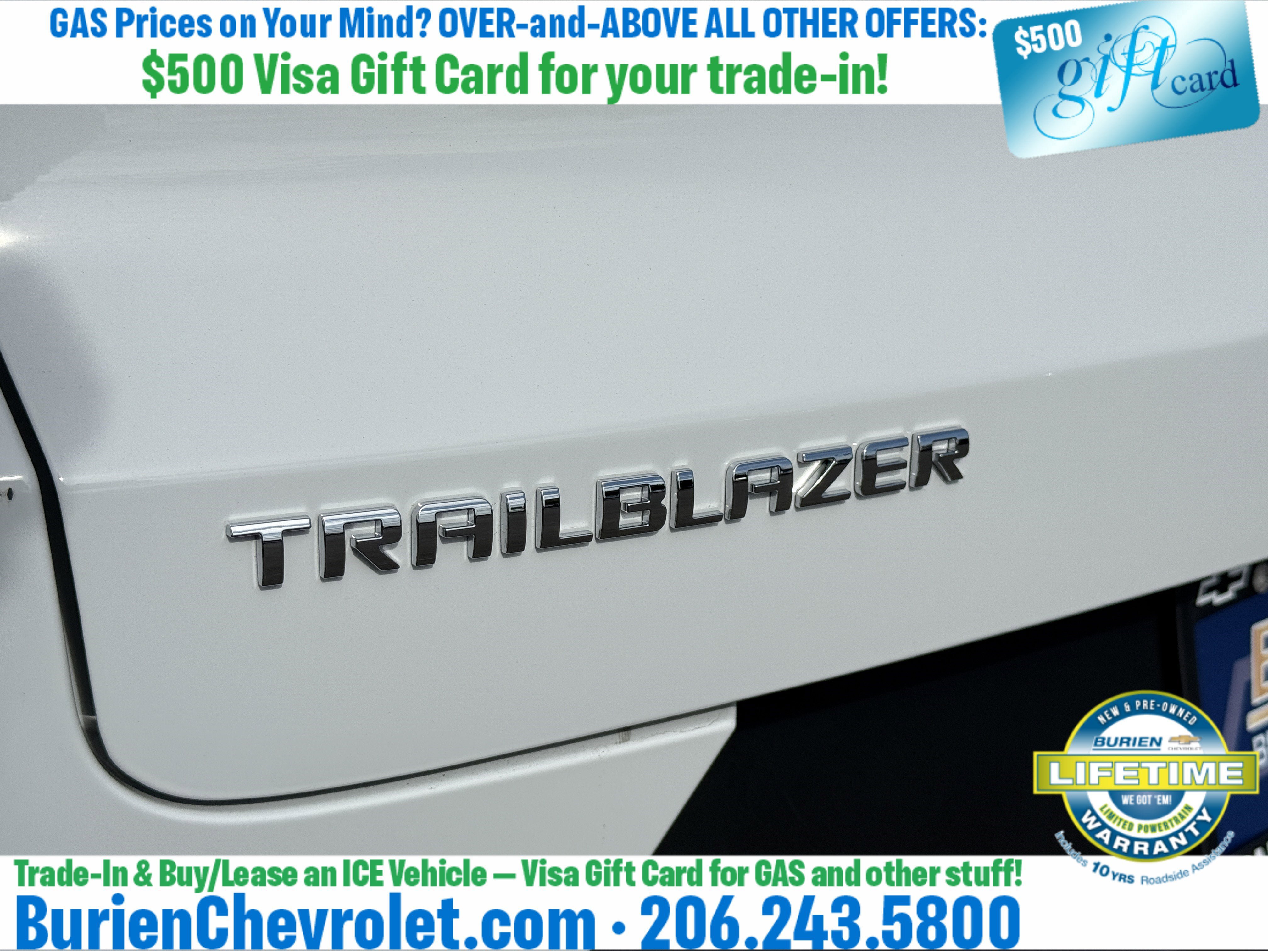 Used 2024 Chevrolet TrailBlazer LS w/ LS Convenience Package FWD image 37