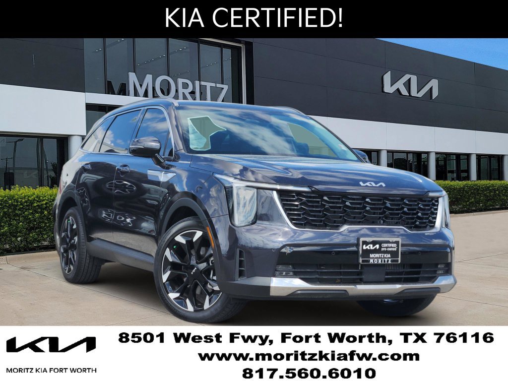 Certified 2025 Kia Sorento EX