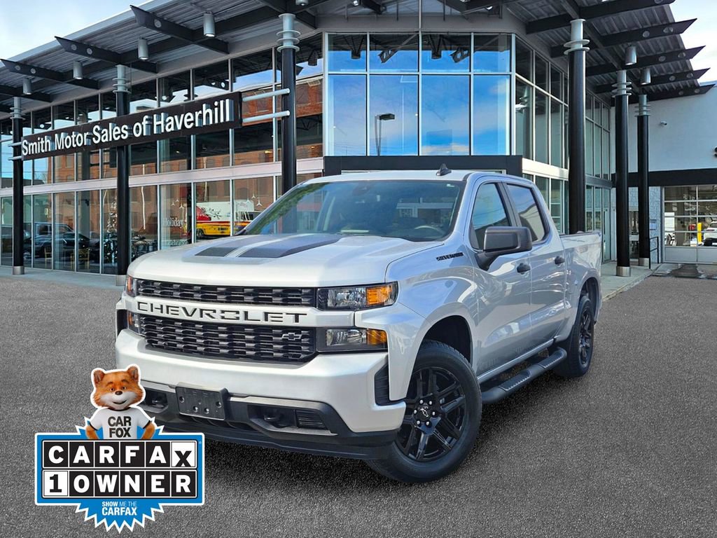 Used 2022 Chevrolet Silverado 1500 Custom w/ Rally Edition