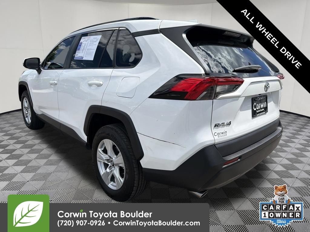 Used 2019 Toyota RAV4 XLE w/ Convenience Package AWD/4WD image 5