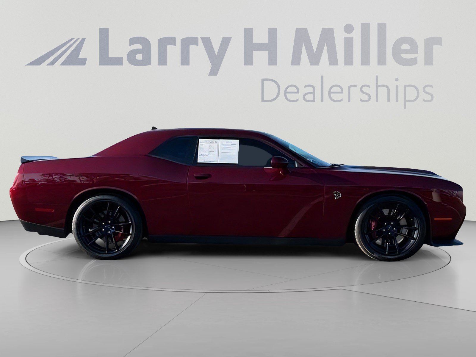Used 2023 Dodge Challenger SRT Hellcat RWD image 7