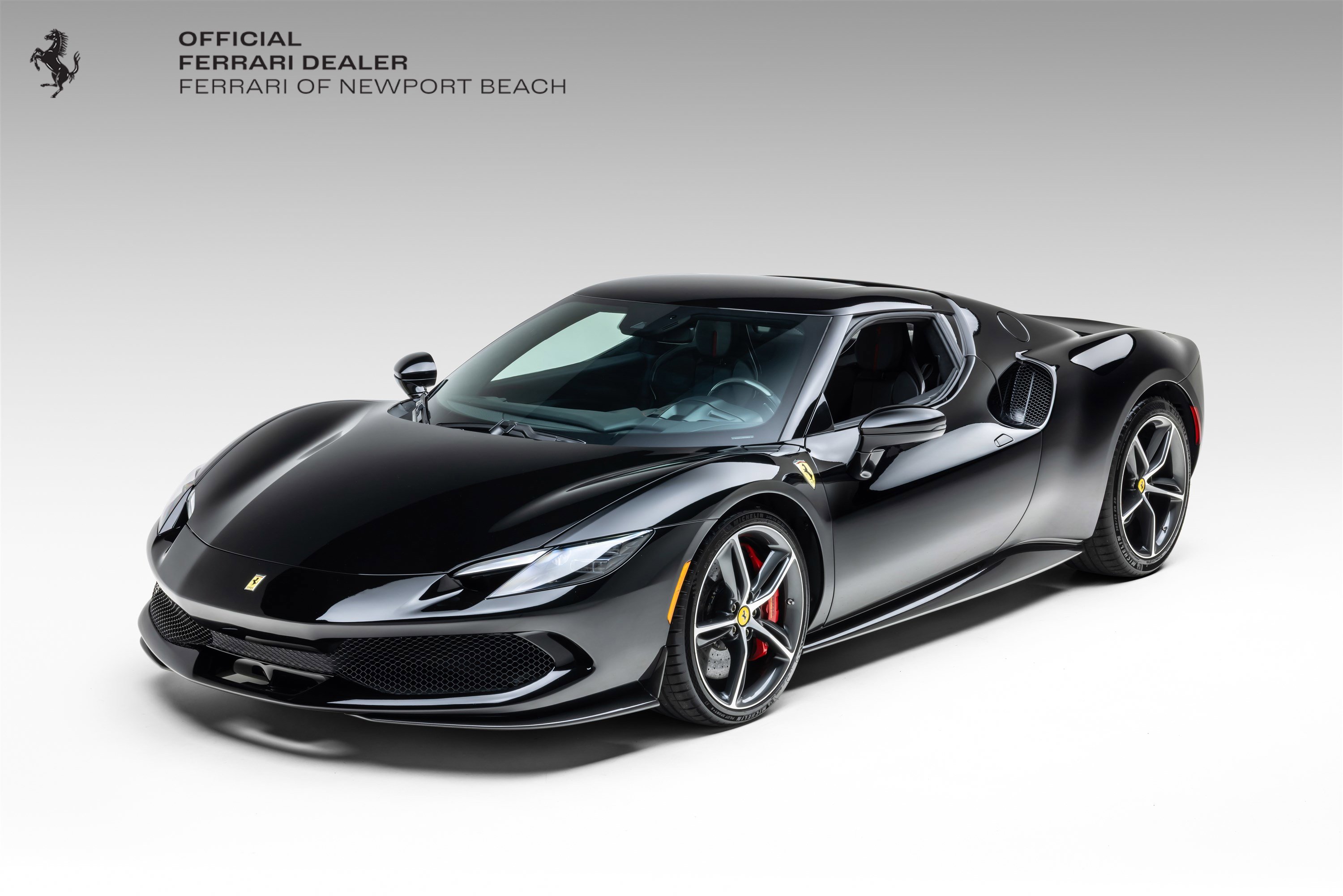 Certified 2024 Ferrari 296 GTB image 1