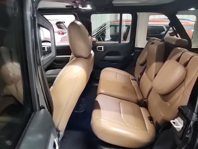 Used 2022 Jeep Wrangler Unlimited Sahara w/ Cold Weather Group image 11