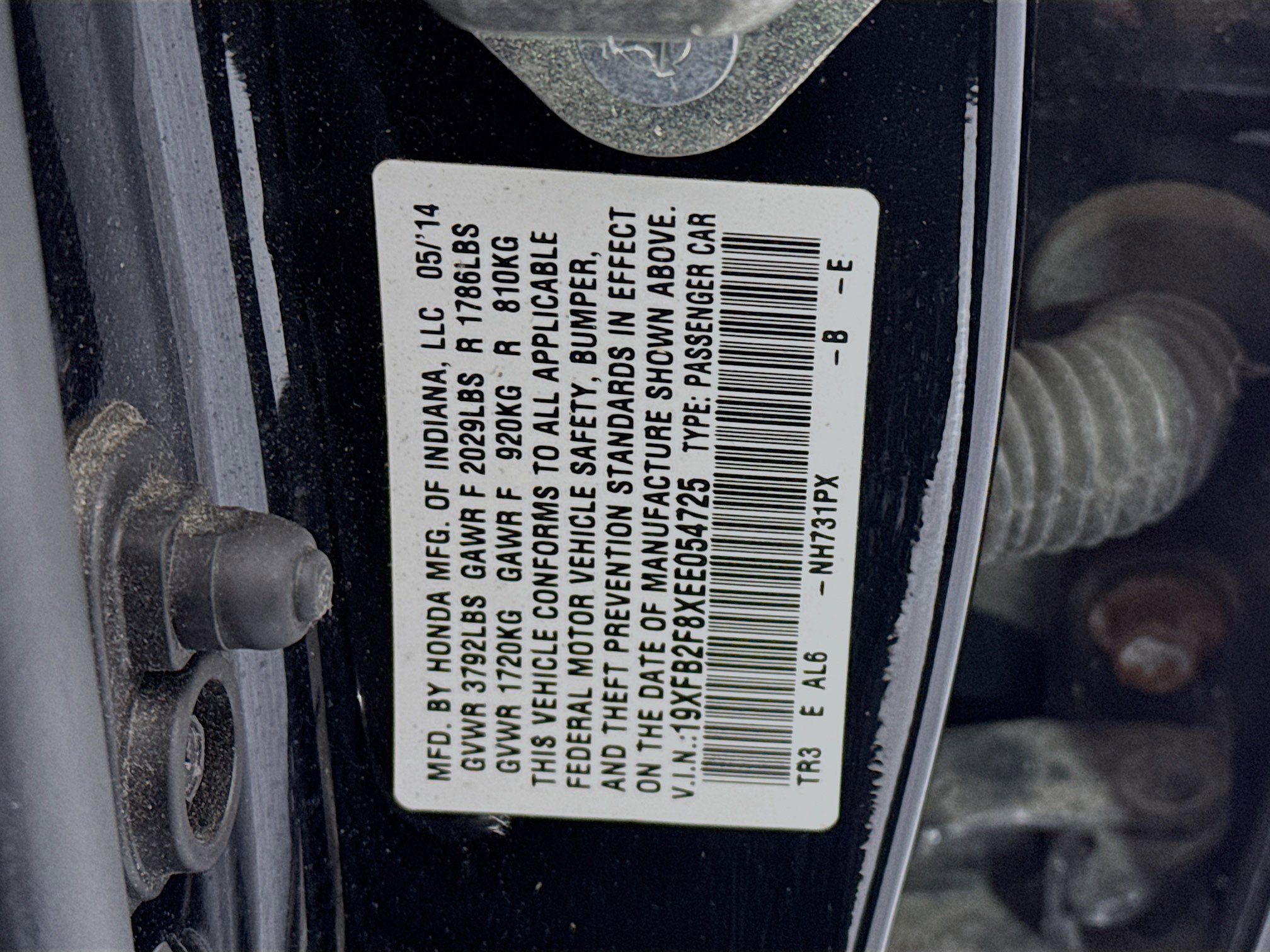 Used 2014 Honda Civic EX image 30