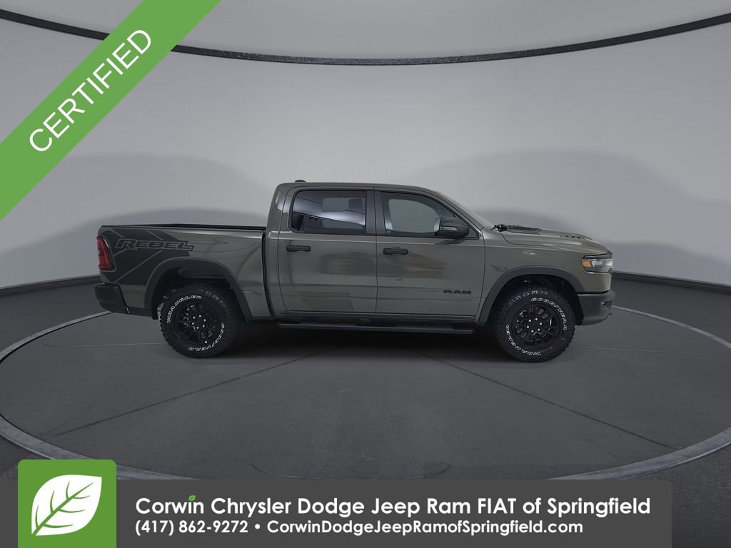 Certified 2026 RAM 1500 Rebel w/ Bed Utility Group image 17