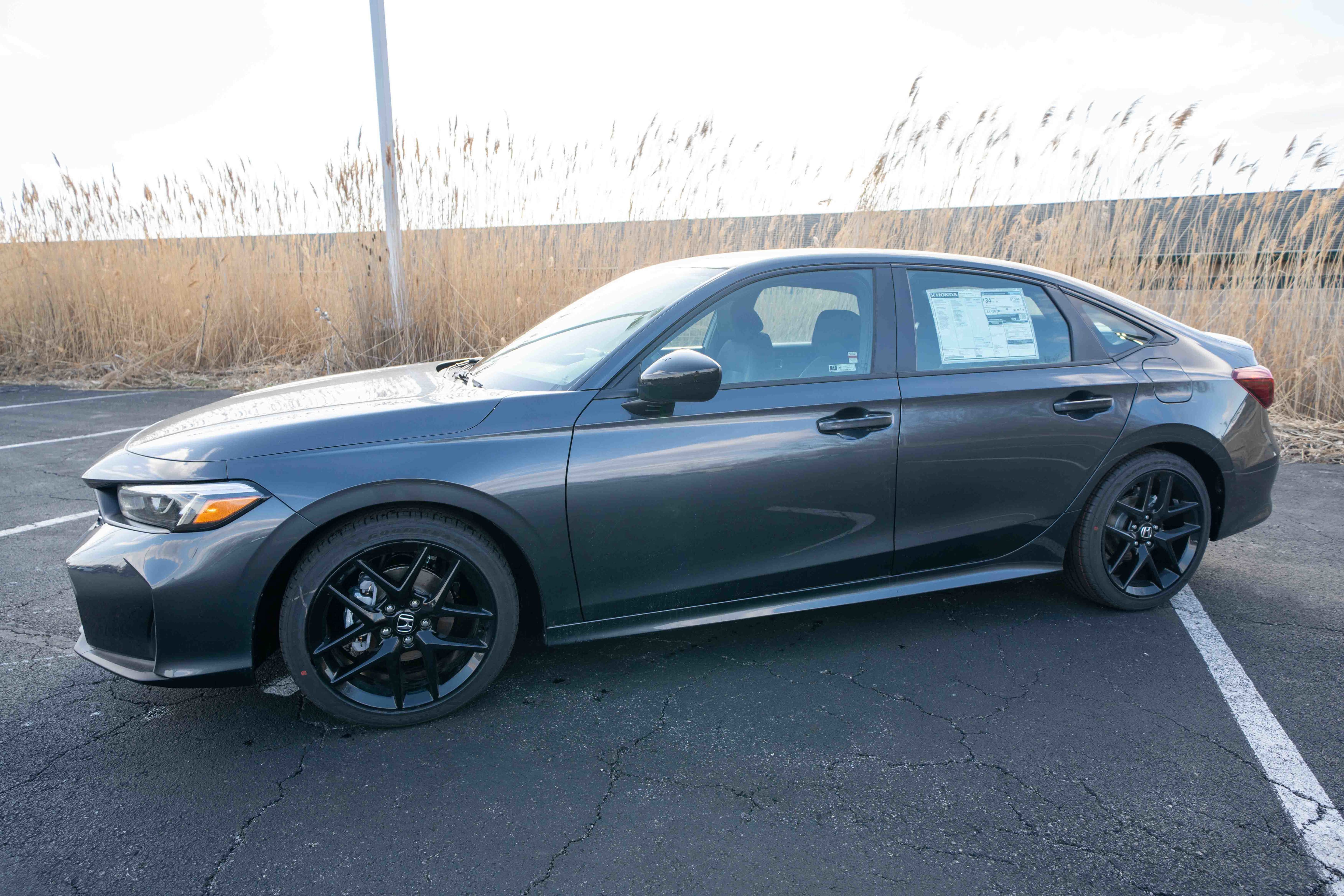 New 2026 Honda Civic Sport image 3