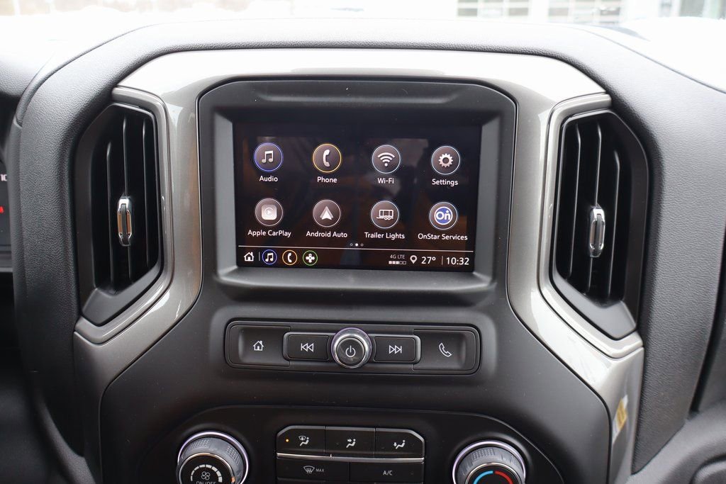 New 2026 Chevrolet Silverado 1500 Custom Trail Boss image 11