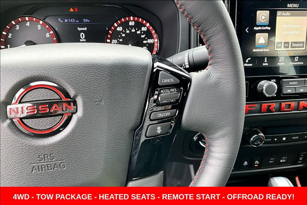 New 2026 Nissan Frontier PRO-4X w/ Pro-4x Convenience Package AWD/4WD image 20