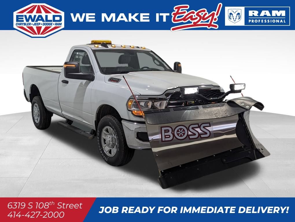 New 2024 RAM 2500 Tradesman w/ Chrome Appearance Group
