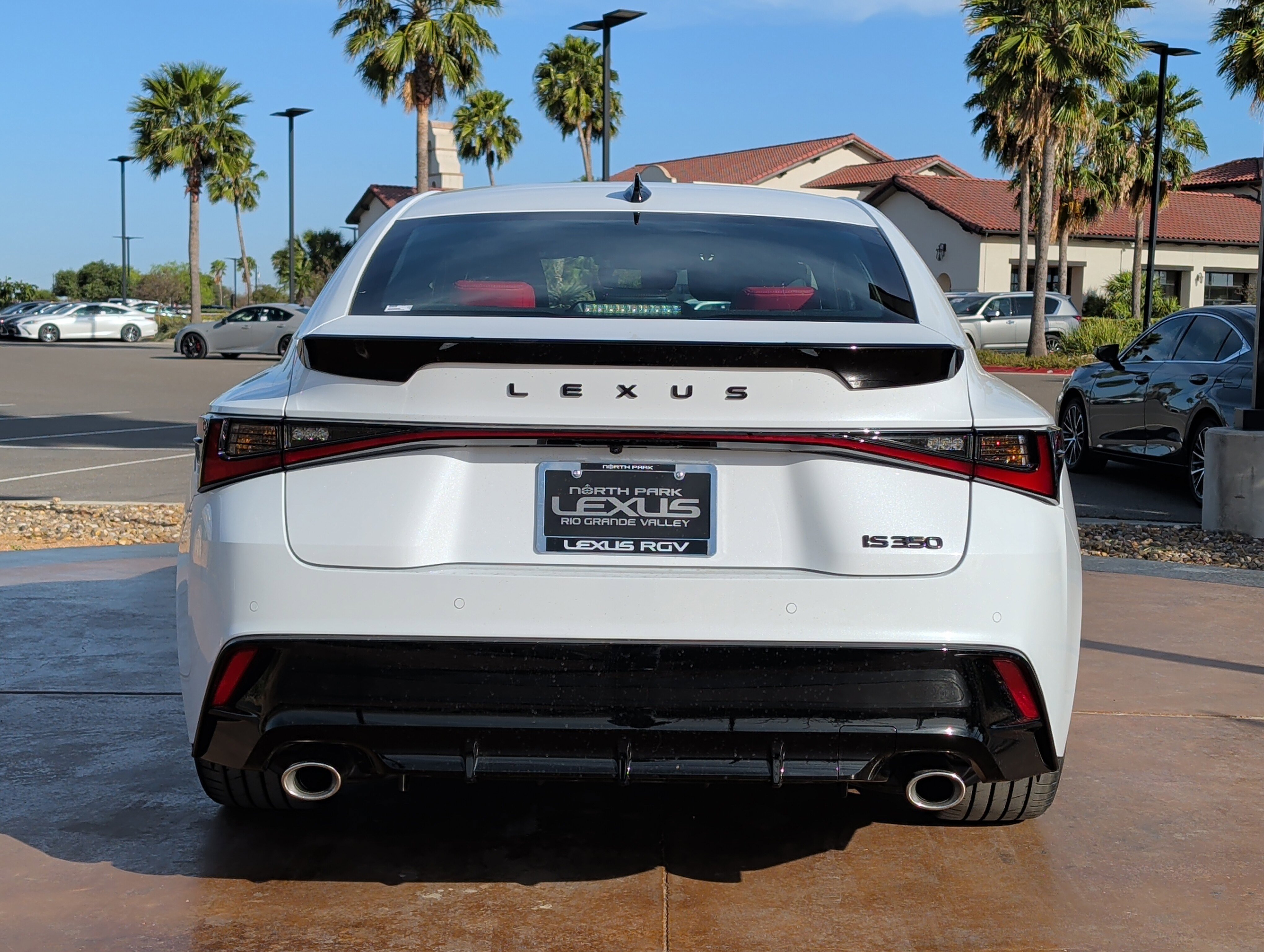 New 2026 Lexus IS 350 F Sport image 5