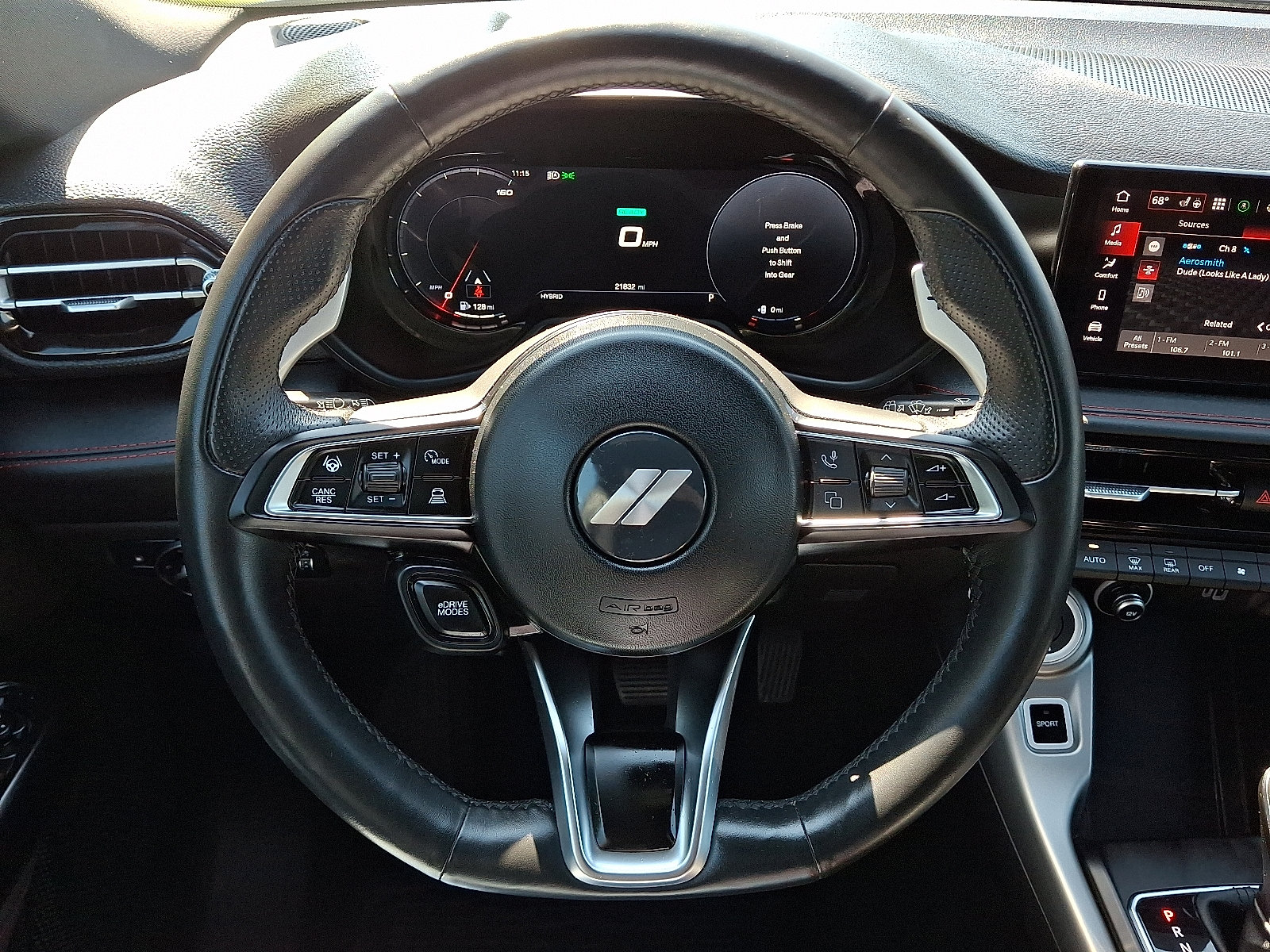 Used 2024 Dodge Hornet R/T w/ Tech Pack w/o Parking AWD/4WD image 19