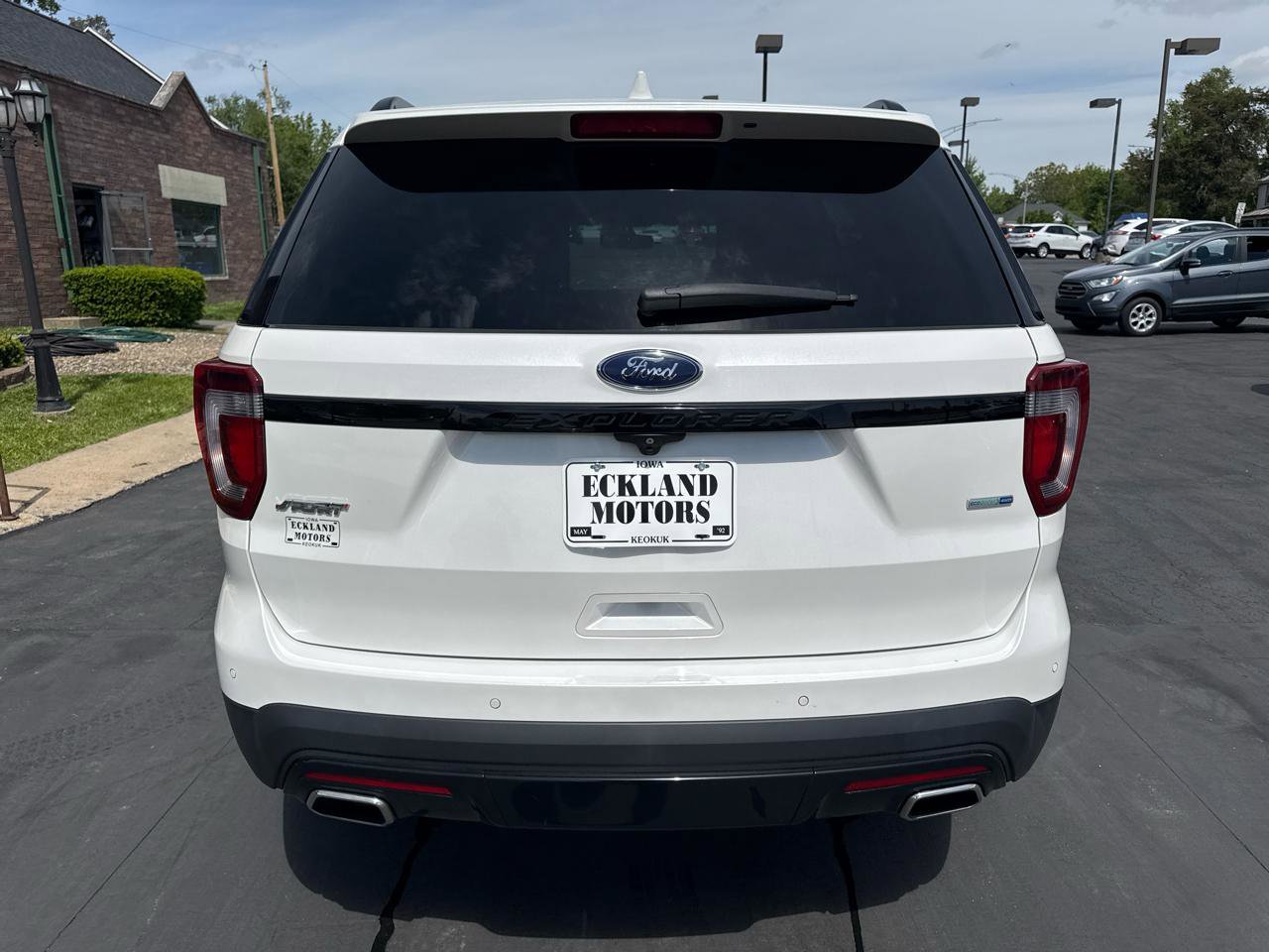 Used 2016 Ford Explorer Sport w/ Equipment Group 401A AWD/4WD image 7