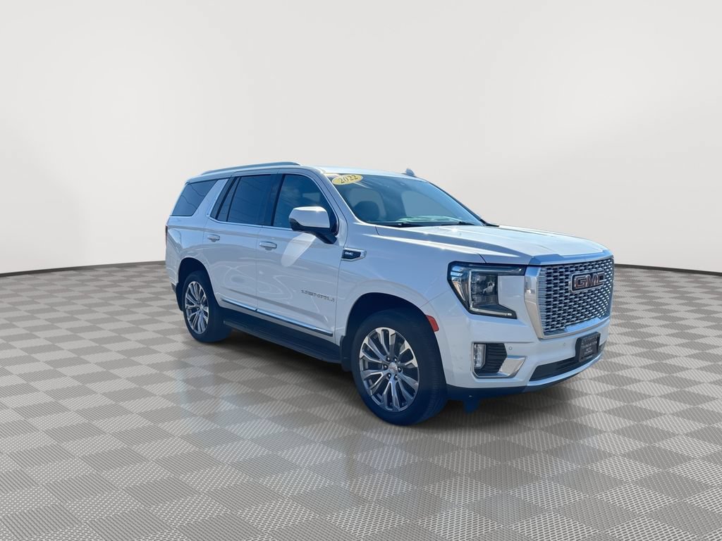 Used 2022 GMC Yukon Denali AWD/4WD image 2