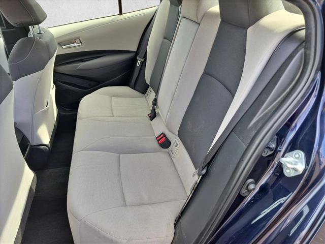 Used 2021 Toyota Corolla LE w/ Carpet Mat Package (TMS) FWD image 17