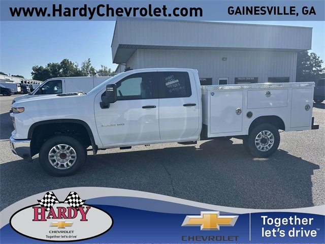 New 2025 Chevrolet Silverado 2500 W/T w/ WT Convenience Package