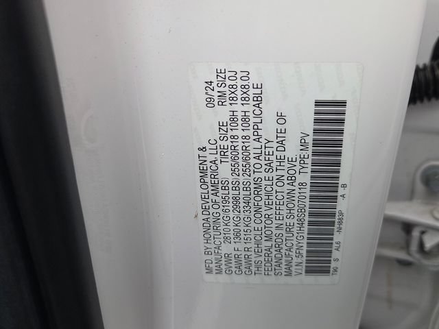 Used 2025 Honda Pilot EX-L image 9