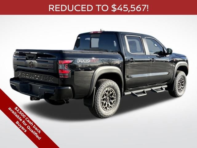 New 2026 Nissan Frontier PRO-4X w/ Pro-4x Convenience Package image 4