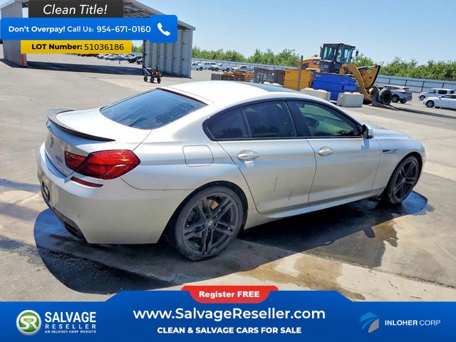 Used 2014 BMW 650i Gran Coupe RWD image 4