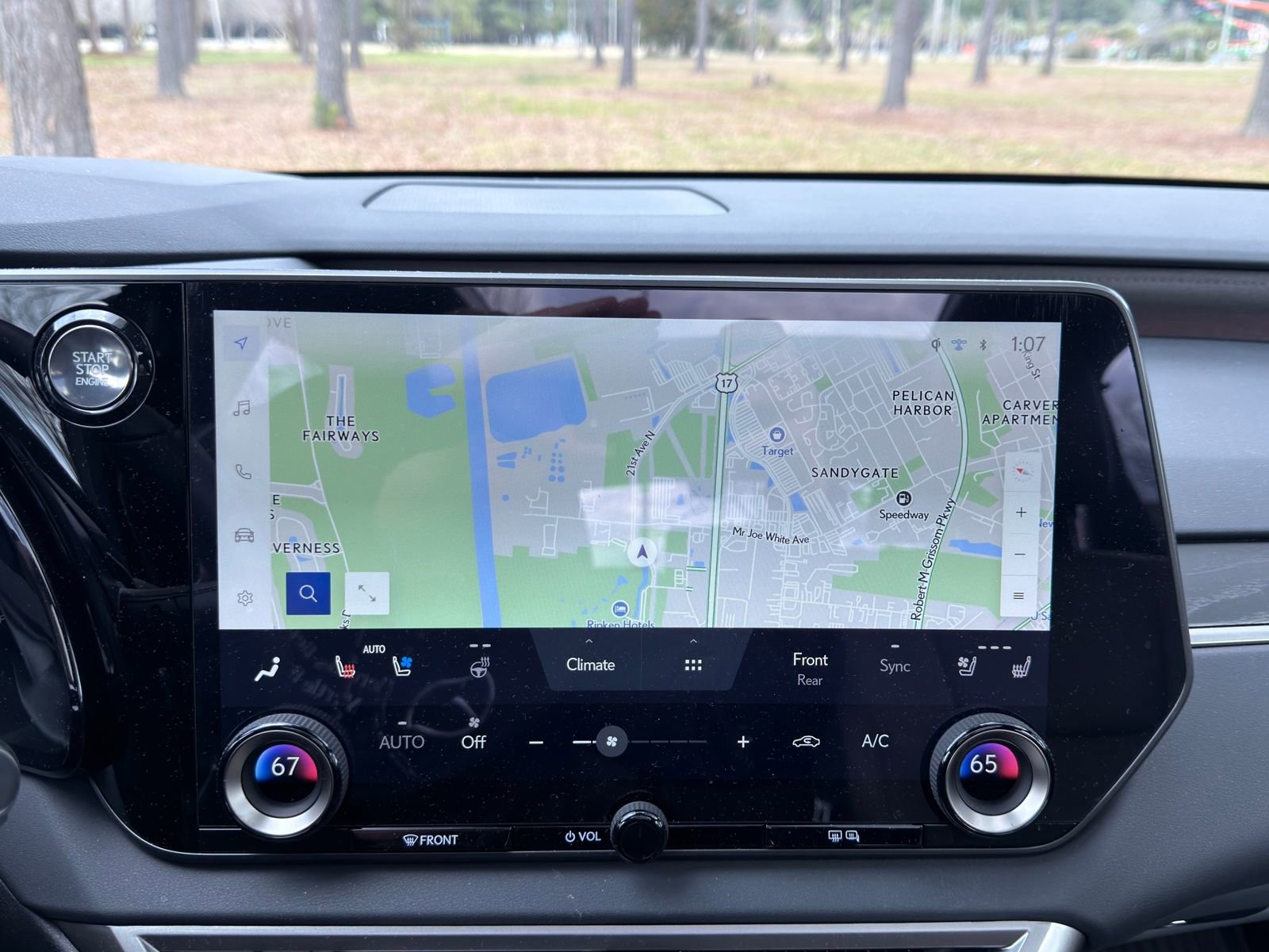 Used 2025 Lexus RX 350 AWD w/ Convenience Package image 4